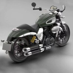 Cruiser Motorcycle