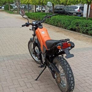 Electric Moped