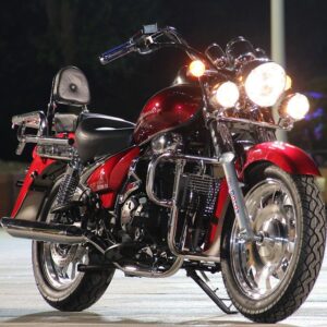 Cruiser Motorcycle